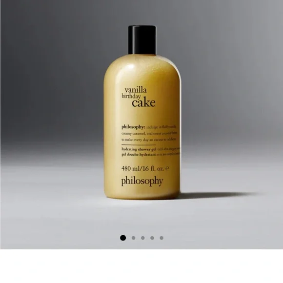 Philosophy Vanilla Birthday Cake shampoo, shower gel, & bubble bath - Picture 4 of 4